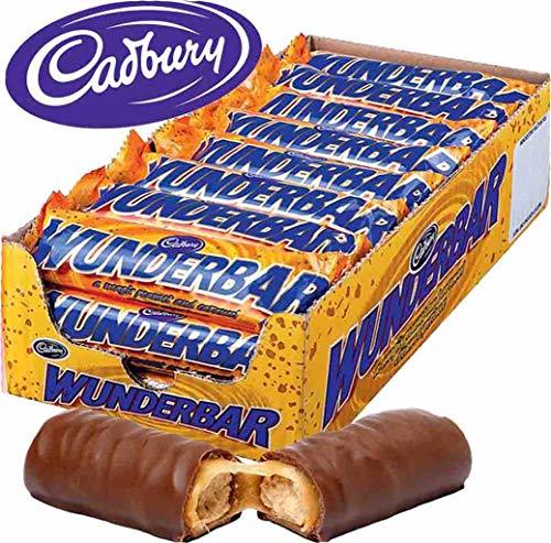 Social Barra de chocolate maravillosa de mantequilla de cacahuete Cadbury 24 unidades