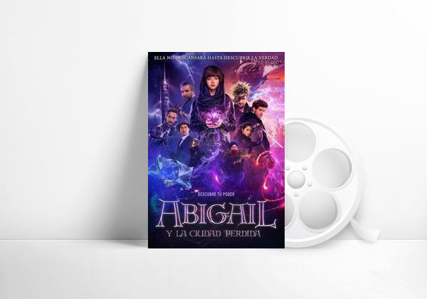 Filme Abigail e a Cidade Proibida