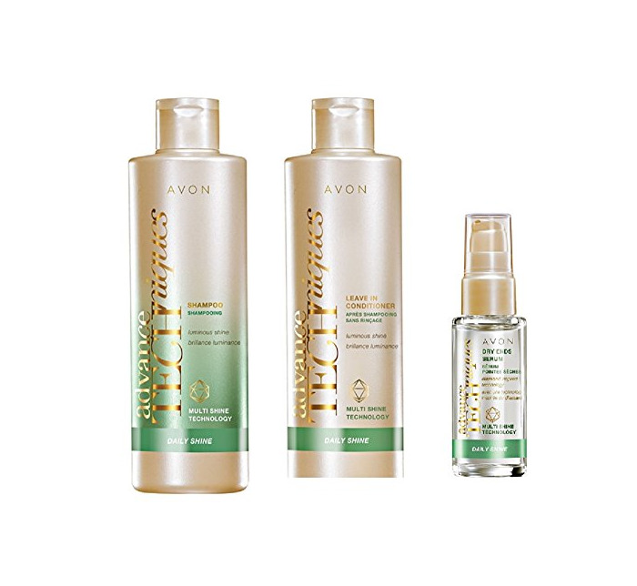 Producto Avon Advance Techniques Daily Shine Set includes Shampoo