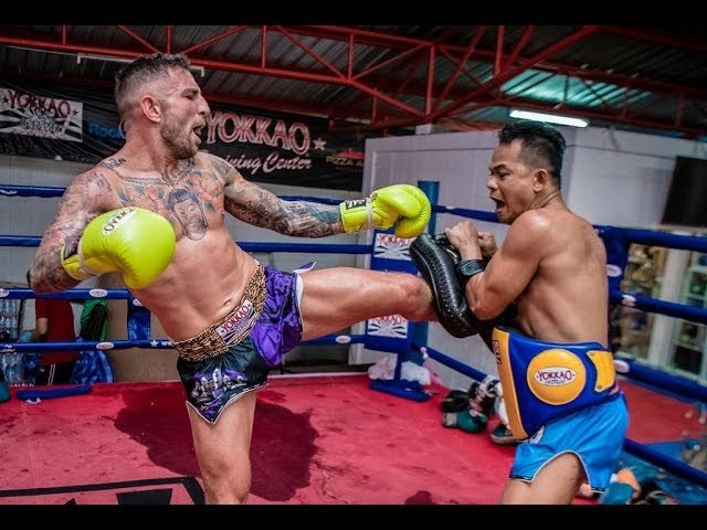 Moda Liam Harrison - Bodyrock (Knockouts & Highlights) | Muay Thai ...