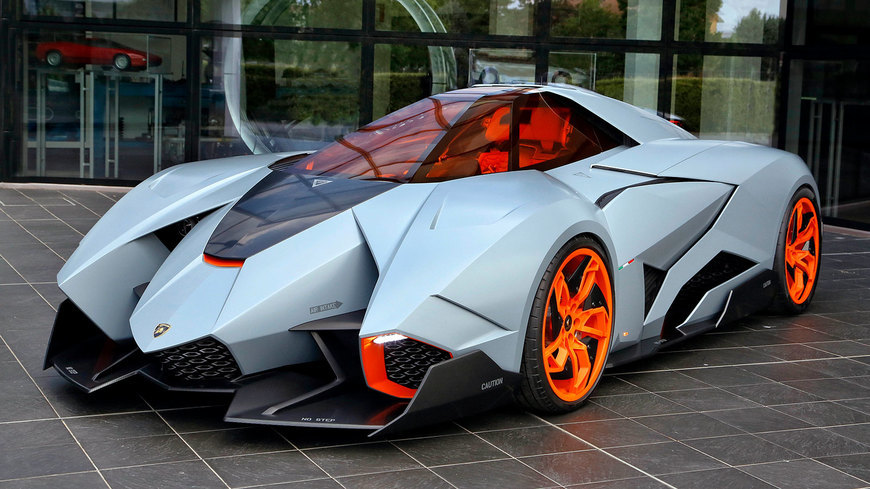 Fashion Lamborghini Egoista