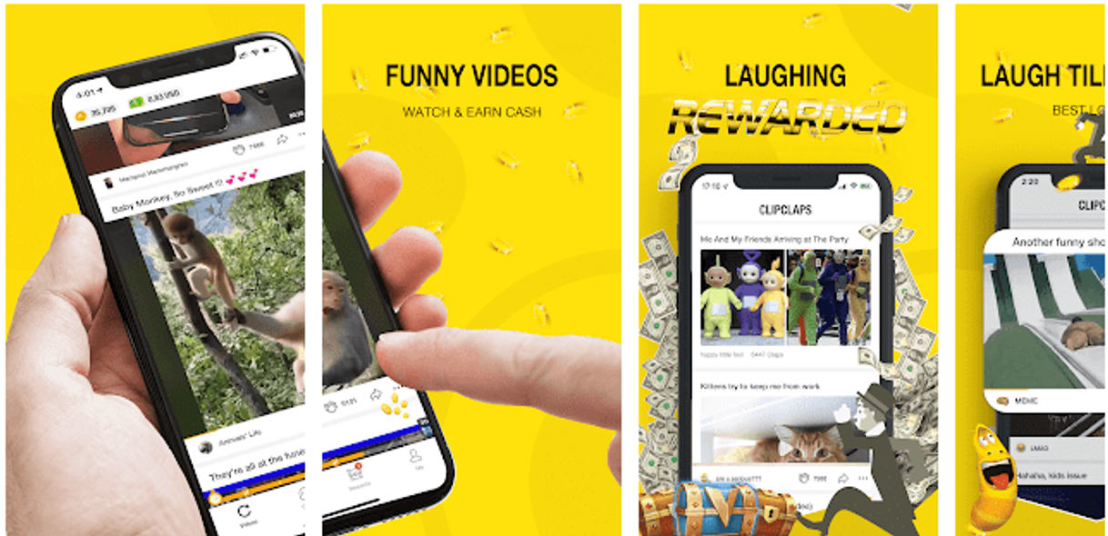 Moda Clipsclap es una aplicacion que te paga por ver videos