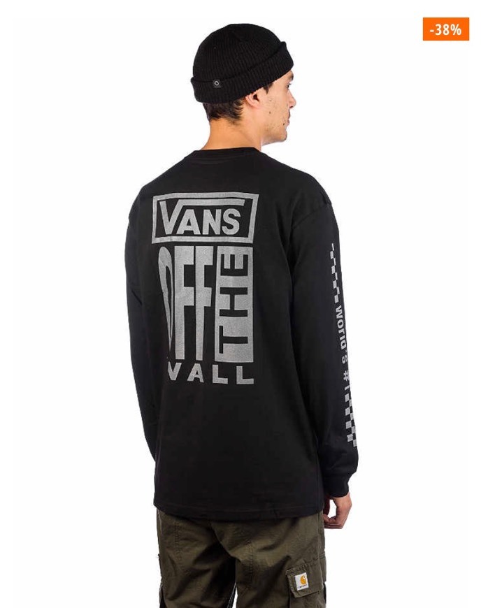 Fashion Blusa Vans