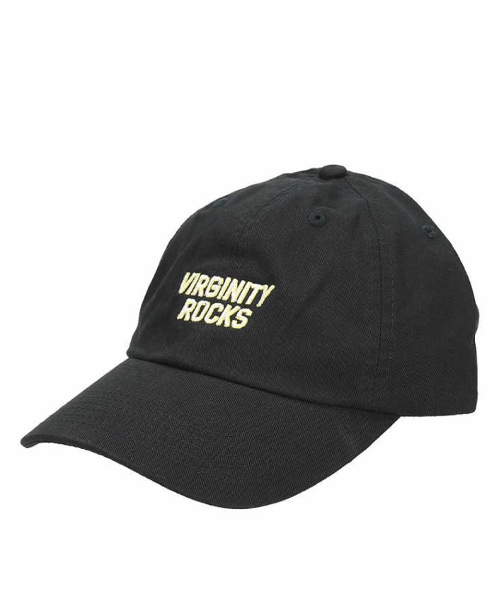 Fashion DANNY DUNCAN VIRGINITY ROCKS STRAPBACK CAP
