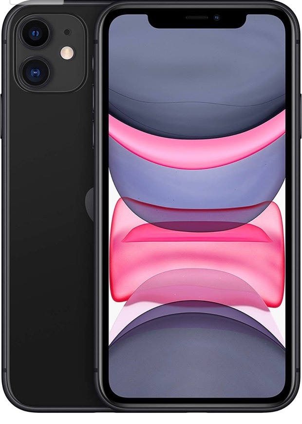 Fashion Apple iPhone 11 (64 GB) - Black