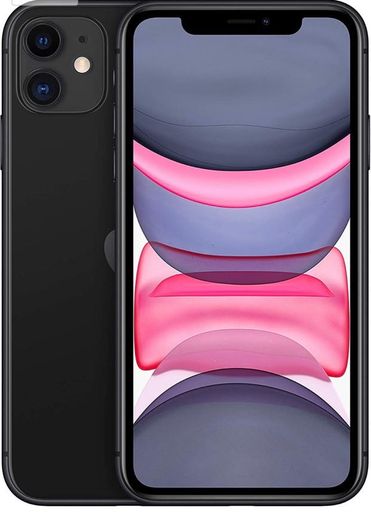 Apple iPhone 11 (64 GB) - Black