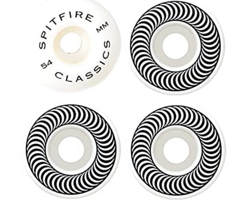 Fashion Spitfire Classic 50 mm de - Rueda de Skateboard