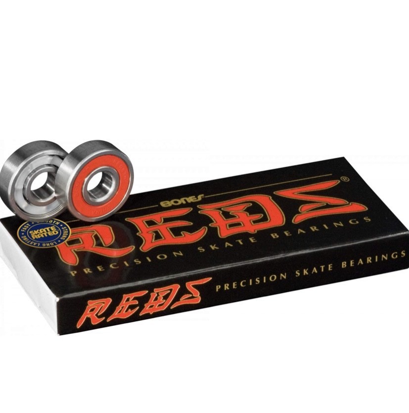 Moda Bones 'China Reds' Bearings. x8.