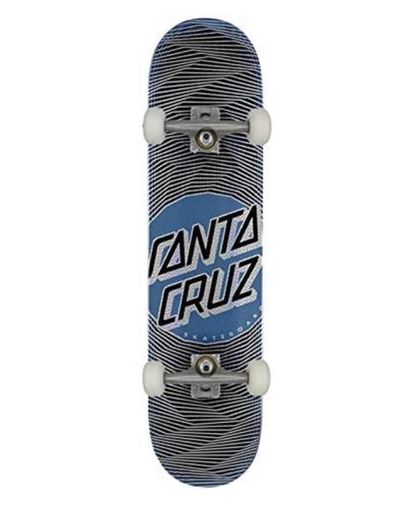 SANTA CRUZ Vertigo Wavy Dot 8.25" Wider Tip Skateboard 