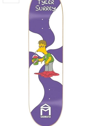 Sk8Mafia Tyler Surrey Pimpsuns 8.1" Tablas Skateboard