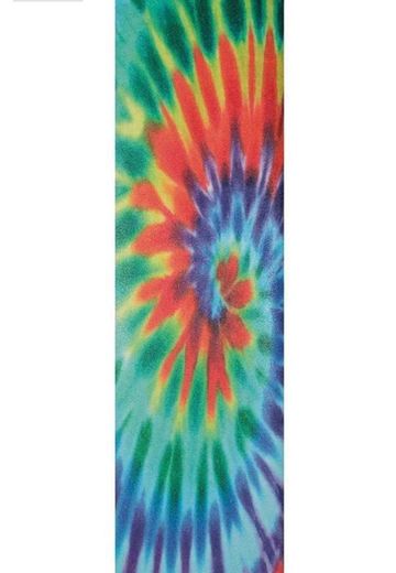 Enuff 'Tie Dye' Griptape. Tie Dye Multi.