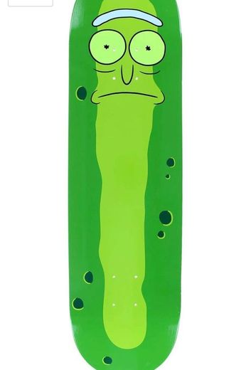 Primitive R&M Pickle Rick - Tabla de Skateboard 