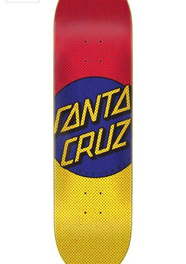 SANTA CRUZ Tabla Skateboards: Process Dot 8.5