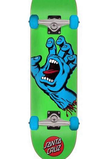 SANTA CRUZ Skate Completo Screaming Hand 7.5