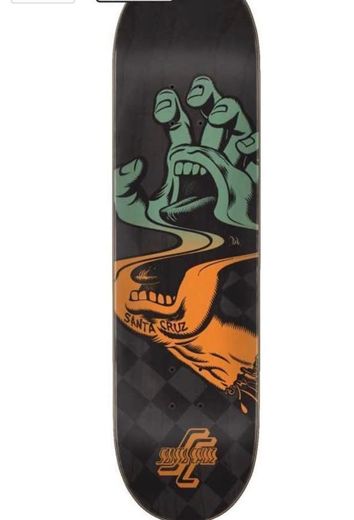 Santa Cruz - Tabla de Skate (Punta Ancha, 8.5" x 32.3")