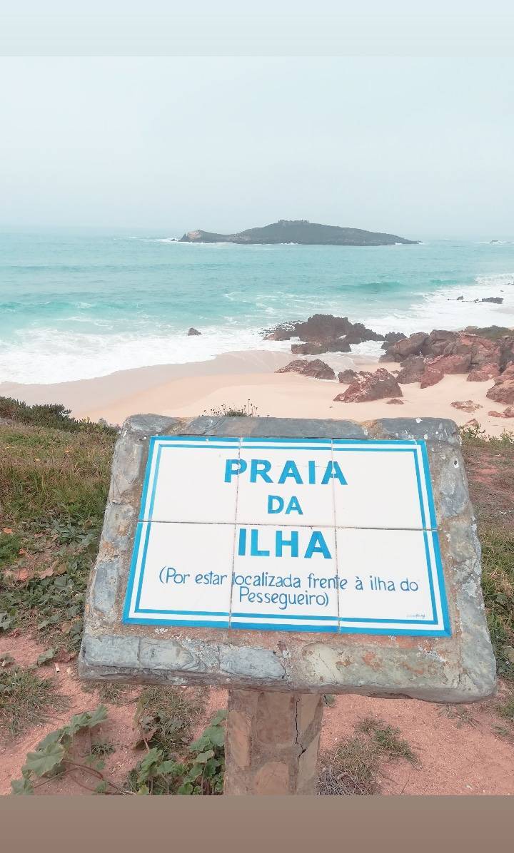 Lugar Ilha do Pessegueiro