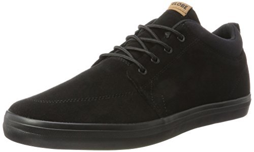 Lugares Globe GS Chukka, Zapatilla Baja para Hombre, Negro