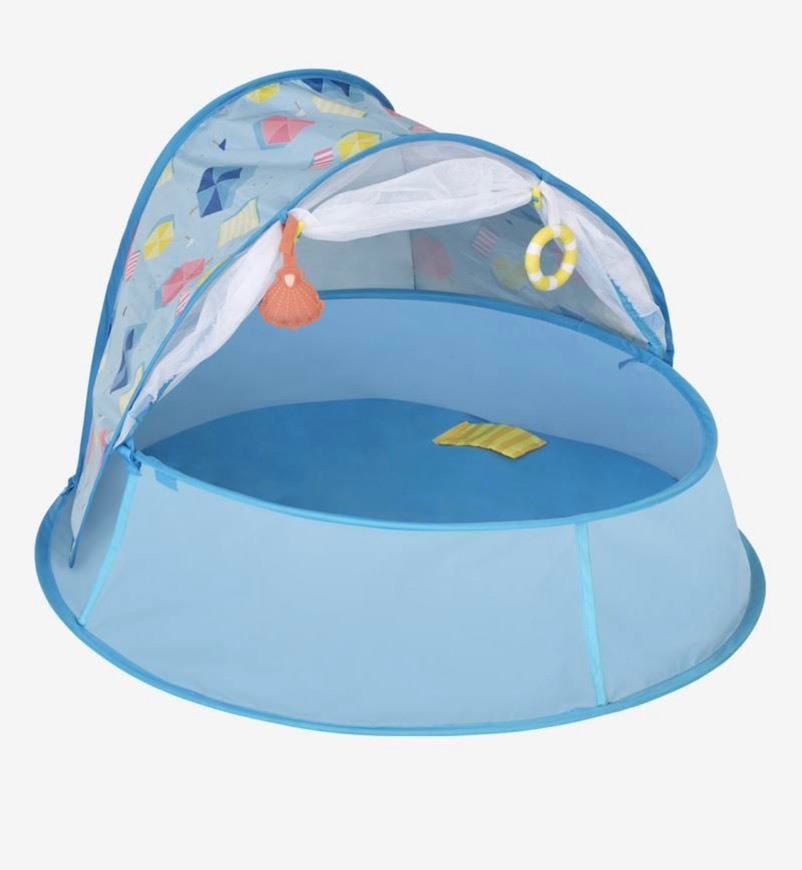 Products Piscina infantil insuflável com tenda