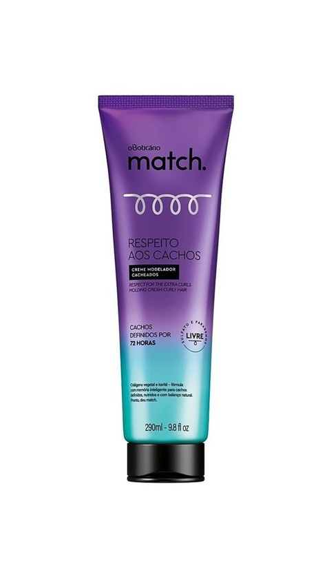 Social Creme modelador Respeito aos Cachos