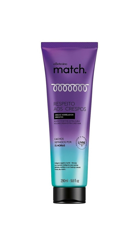 Social Creme modelador respeito aos crespos 