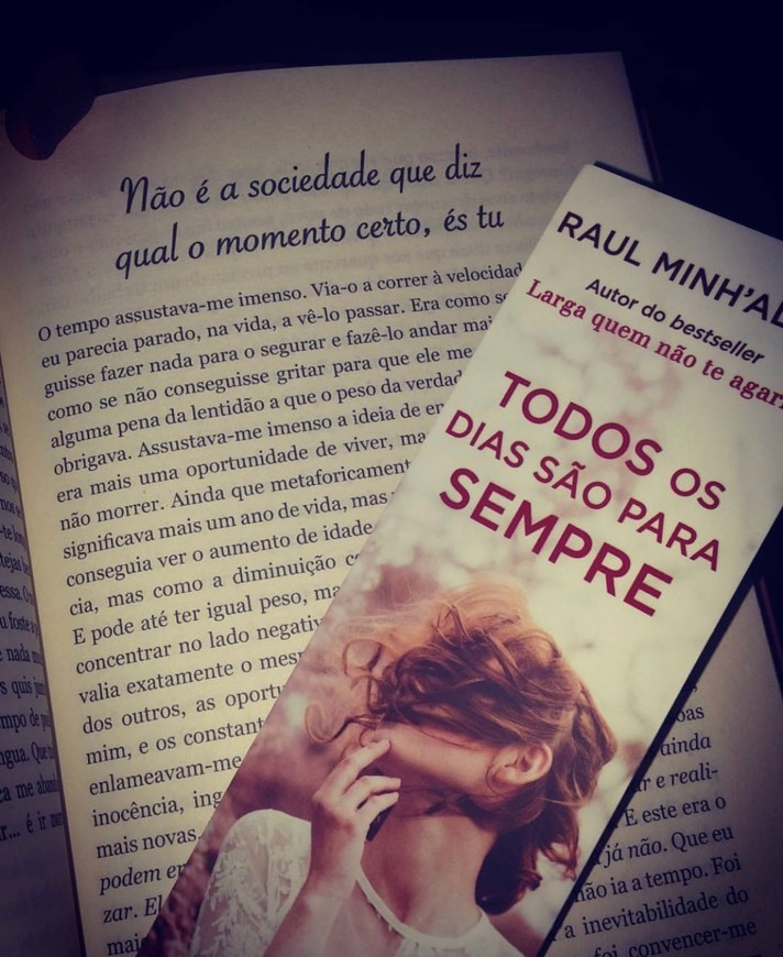 Book Todos os Dias São Para Sempre