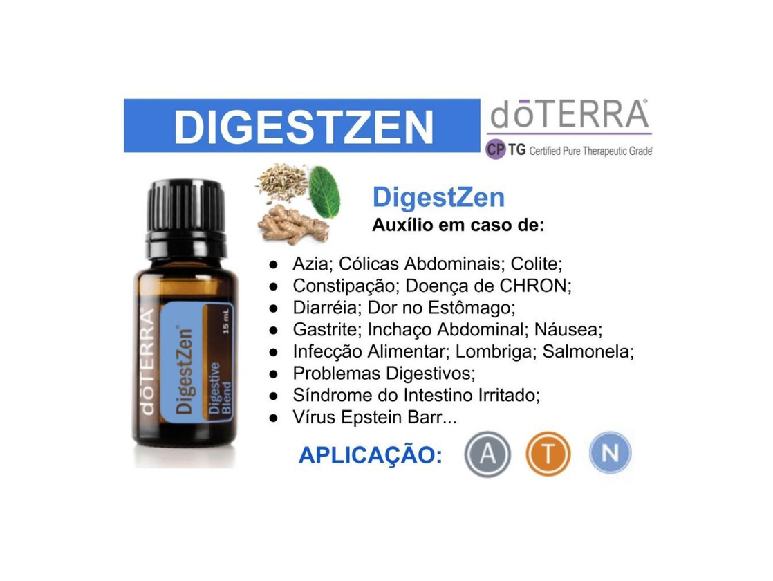 Producto Óleo Digestzen