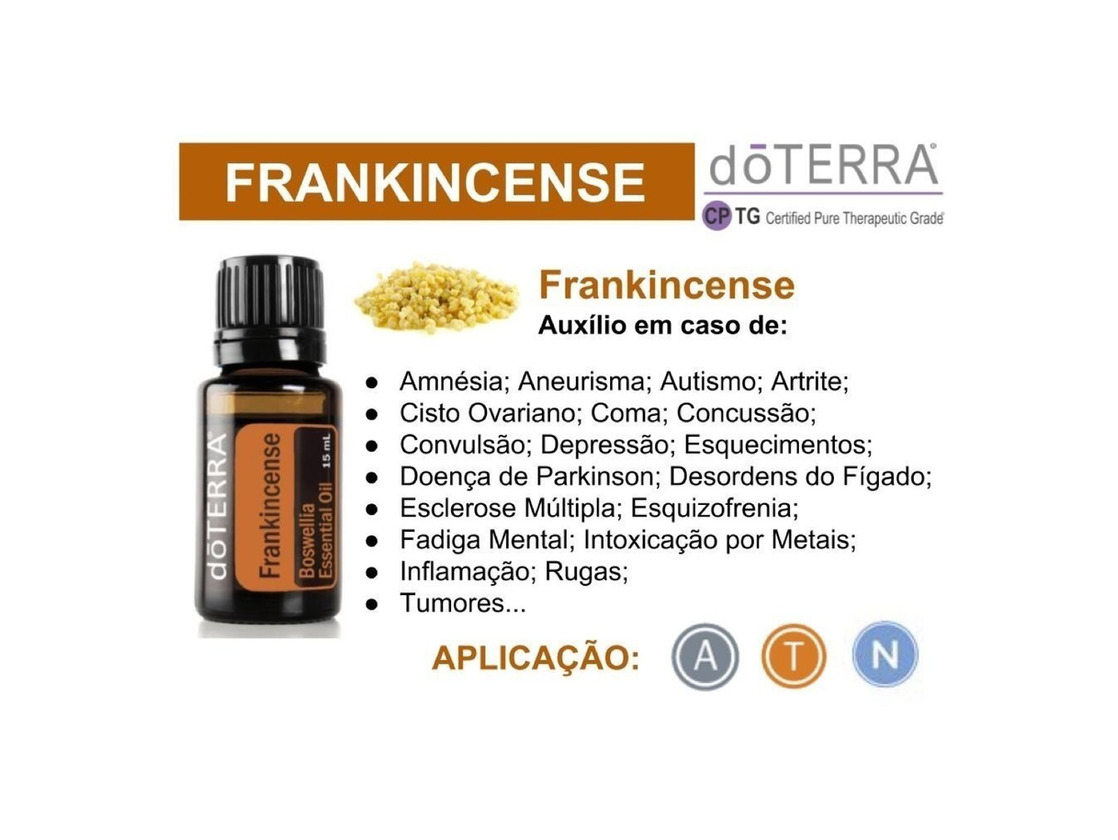 Producto Franckinsence