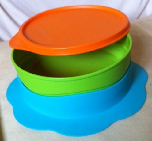 Social Prato tupperware 