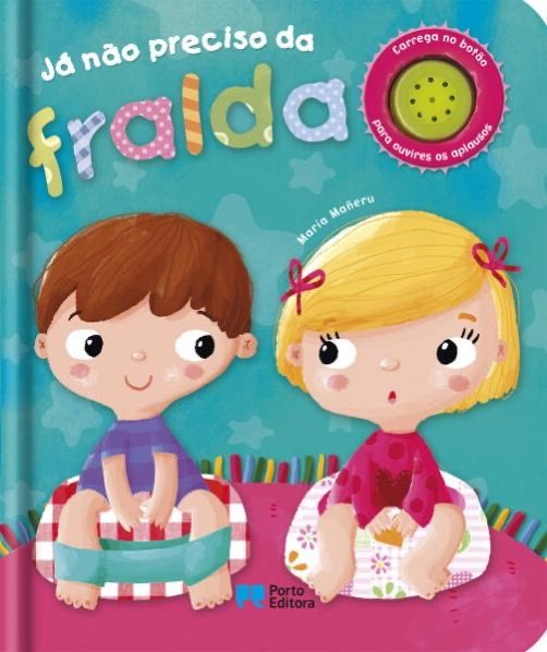 Book Já não preciso da fralda 