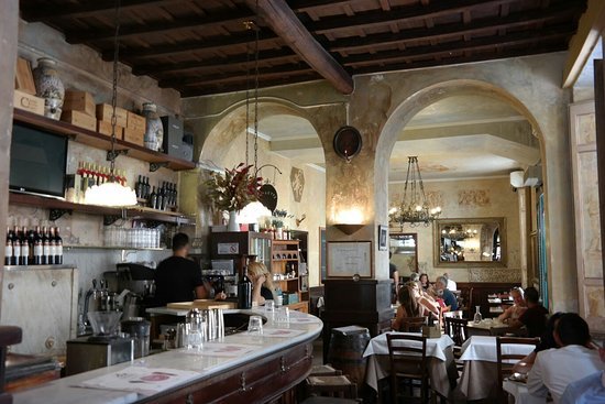 Restaurantes Caffè Roma Antica Enoteca