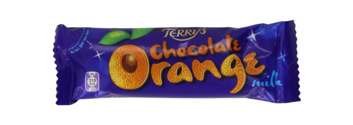 Producto Terry's Milk Chocolate Orange Bar 40 g