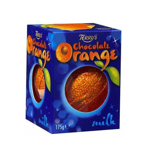 Producto Terry de Naranja y Chocolate de Leche Bola 175g x 6