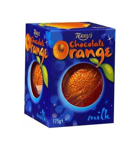Terry de Naranja y Chocolate de Leche Bola 175g x 6