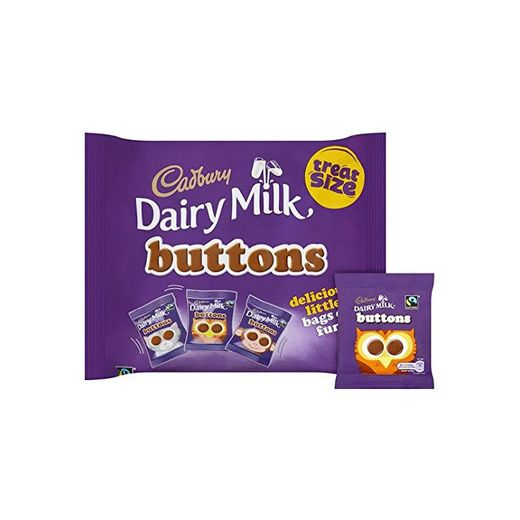 Cadbury Dairy Milk Buttons Chocolate Treat Size Minis 170G