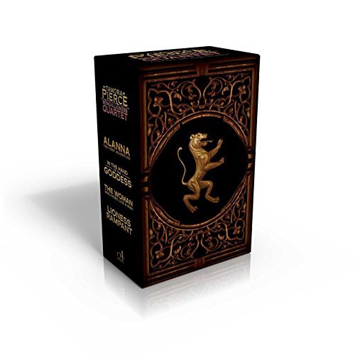 Libro BOXED-SONG OF THE LIONESS Q 4V