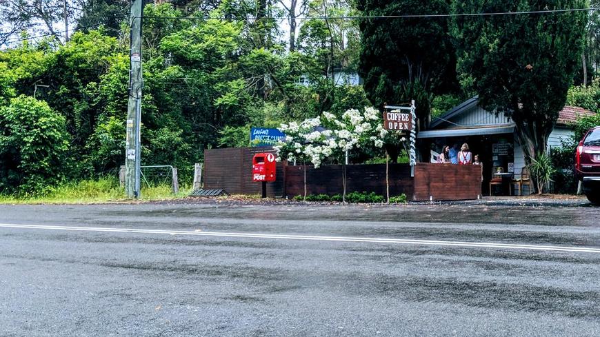 Restaurantes Looloo's Coffee Shack at Macs