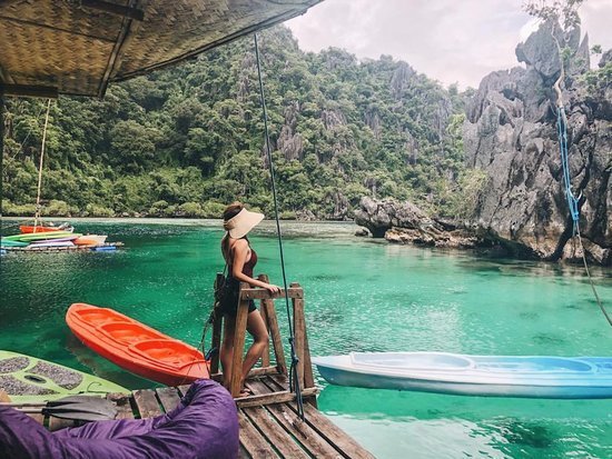 Lugar Paolyn Houseboats, Coron Island, Coron PALAWAN, Philippines