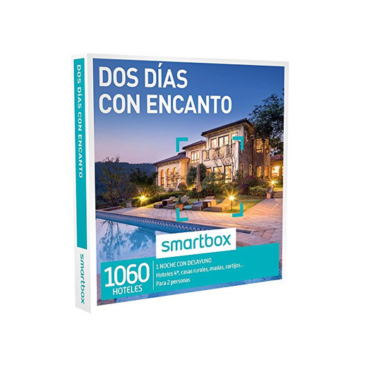 Smartbox - Caja Regalo -Dos DÍAS con Encanto - 1060 hoteles de