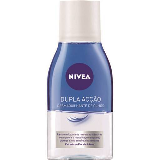 Moda Nivea Desmaquilhante de Olhos Dupla Ação 