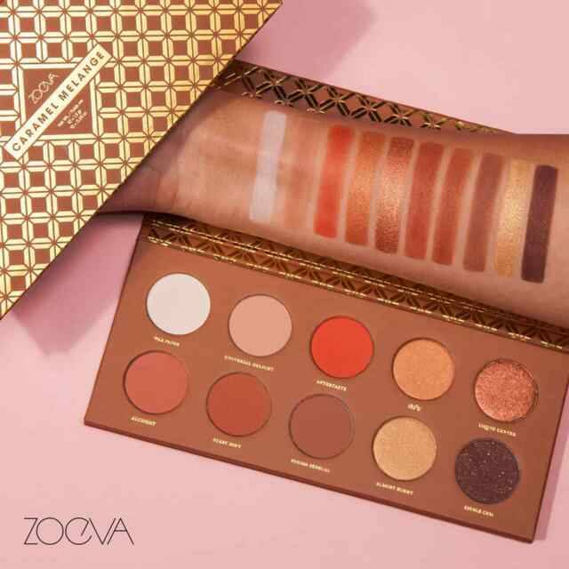 Moda Caramel Mélange Palette Zoeva 

