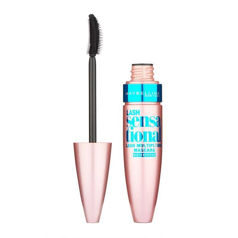 Fashion Máscara de Pestanas Maybelline Lash Sensational Waterproof 