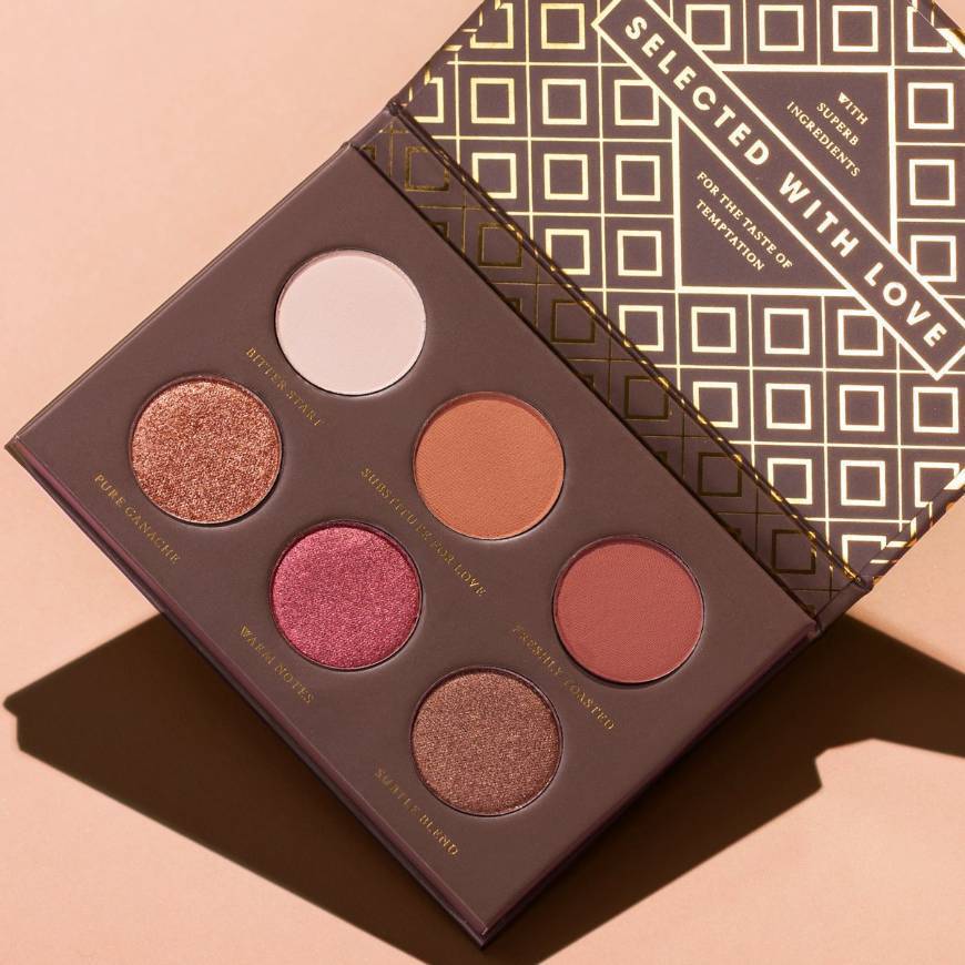 Fashion ZOEVA Voyager Cocoa Blend Palette 