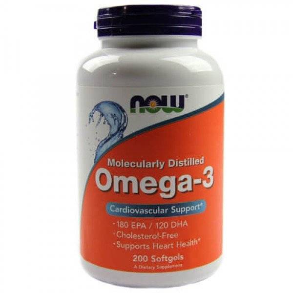 Fashion Now Foods: Ómega-3