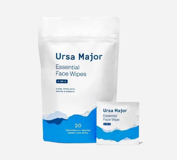 Moda Ursa Major: Essential Face Wipes