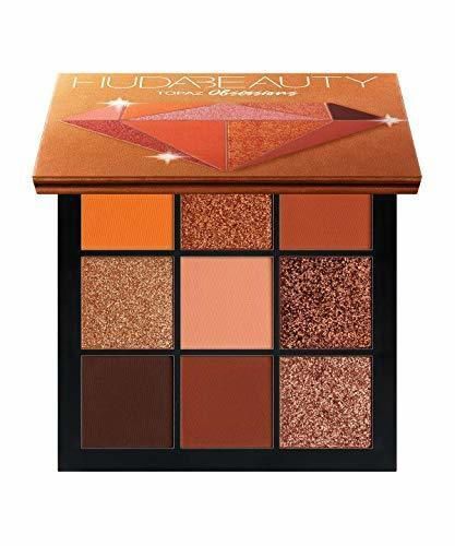 HUDA BEAUTY Obsessions Eyeshadow Palette Topaz