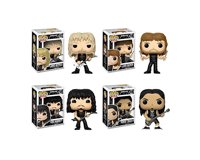 Game Funko POP! Metallica: James Hetfield