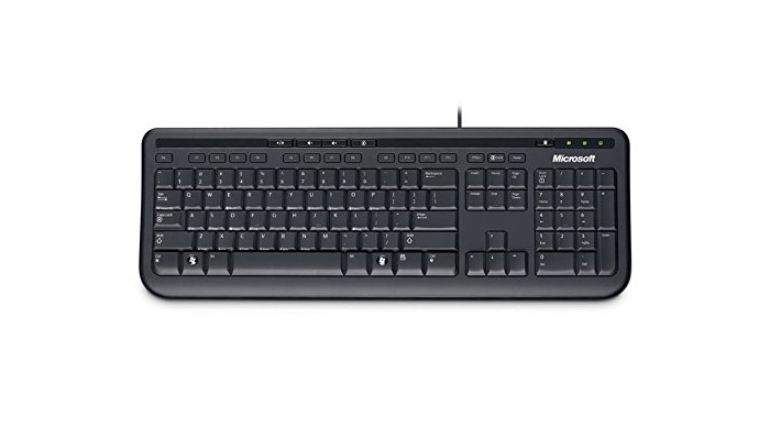 Products Microsoft – Wired Keyboard 600 Español