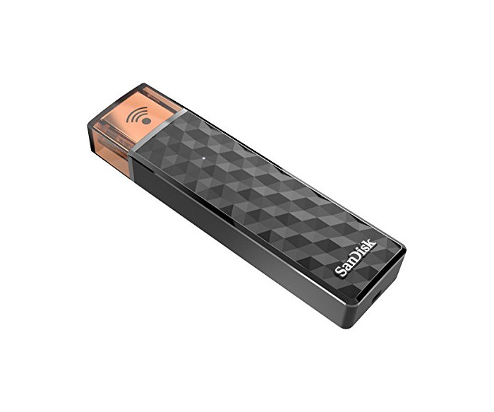 Electrónica Memoria Flash USB inalámbrica SanDisk Connect Wireless Stick de 64 GB