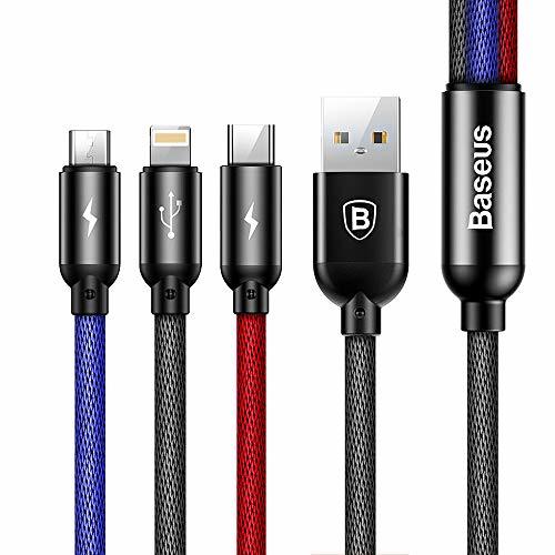 Electrónica Baseus - Cable de Datos USB Tipo C