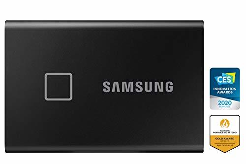 Electrónica Samsung T7 Touch Portable SSD